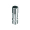 Socket wrench 1/2" 12-point, UD profile, type D 19 L AF